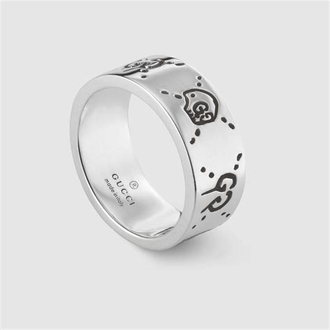 gucci ghost ring replica|gucci ghost ring women.